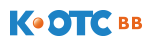 K-OTC BB 로고